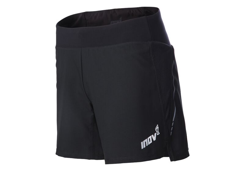 Inov-8 Race Elite 6" Mens Running Shorts Black/Red Philippines 87956GRFW